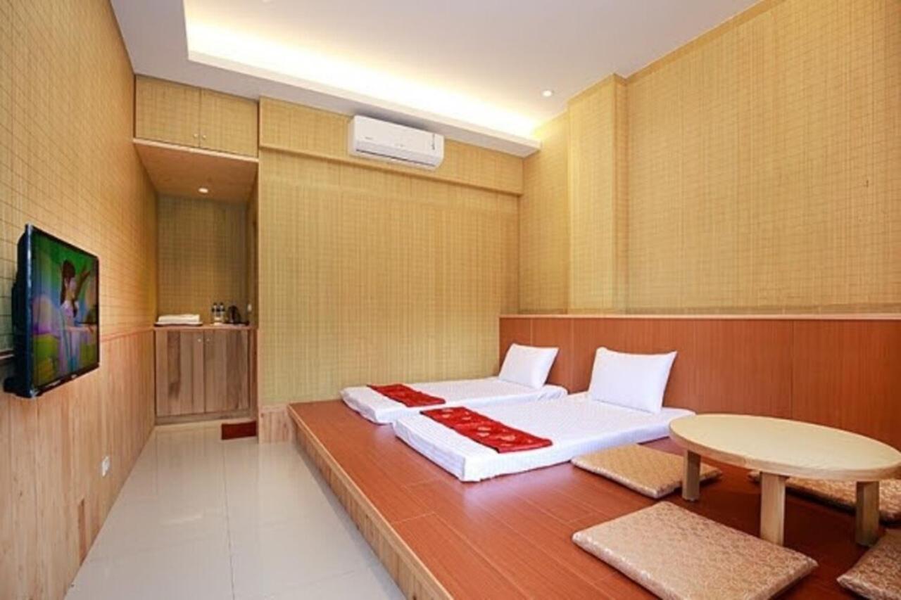 Qian'S Garden Inn Lugu Dış mekan fotoğraf